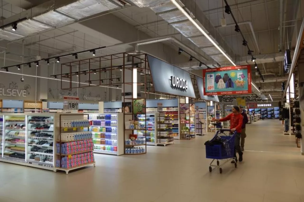 Hipermarket sieci Carrefour w Poznaniu (materiały własne)