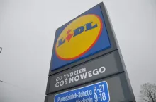 Supermarket sieci Lidl w Polsce (materiały własne)