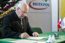 Edmund Borawski, prezes SM Mlekpol (materiały prasowe)