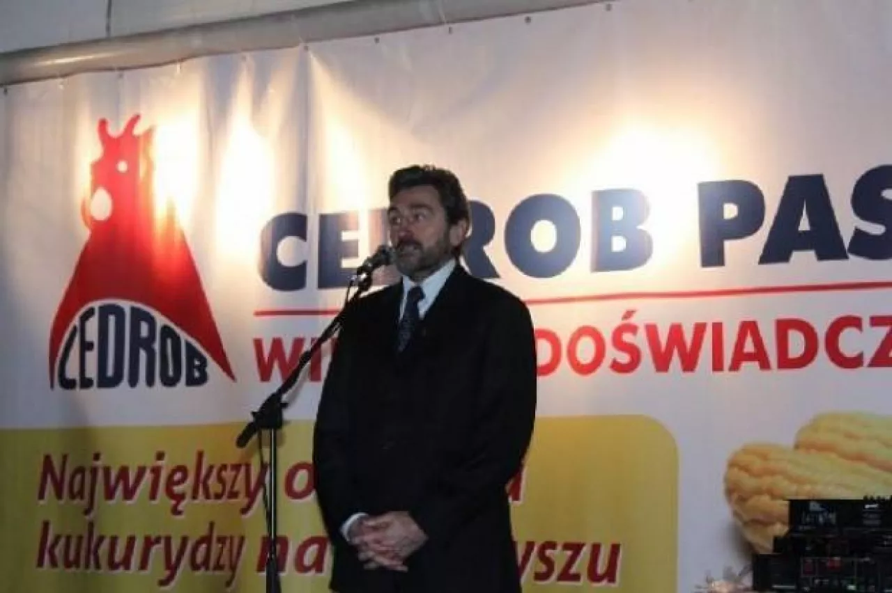 Andrzej Goździkowski, prezes CEDROB (materiały prasowe)