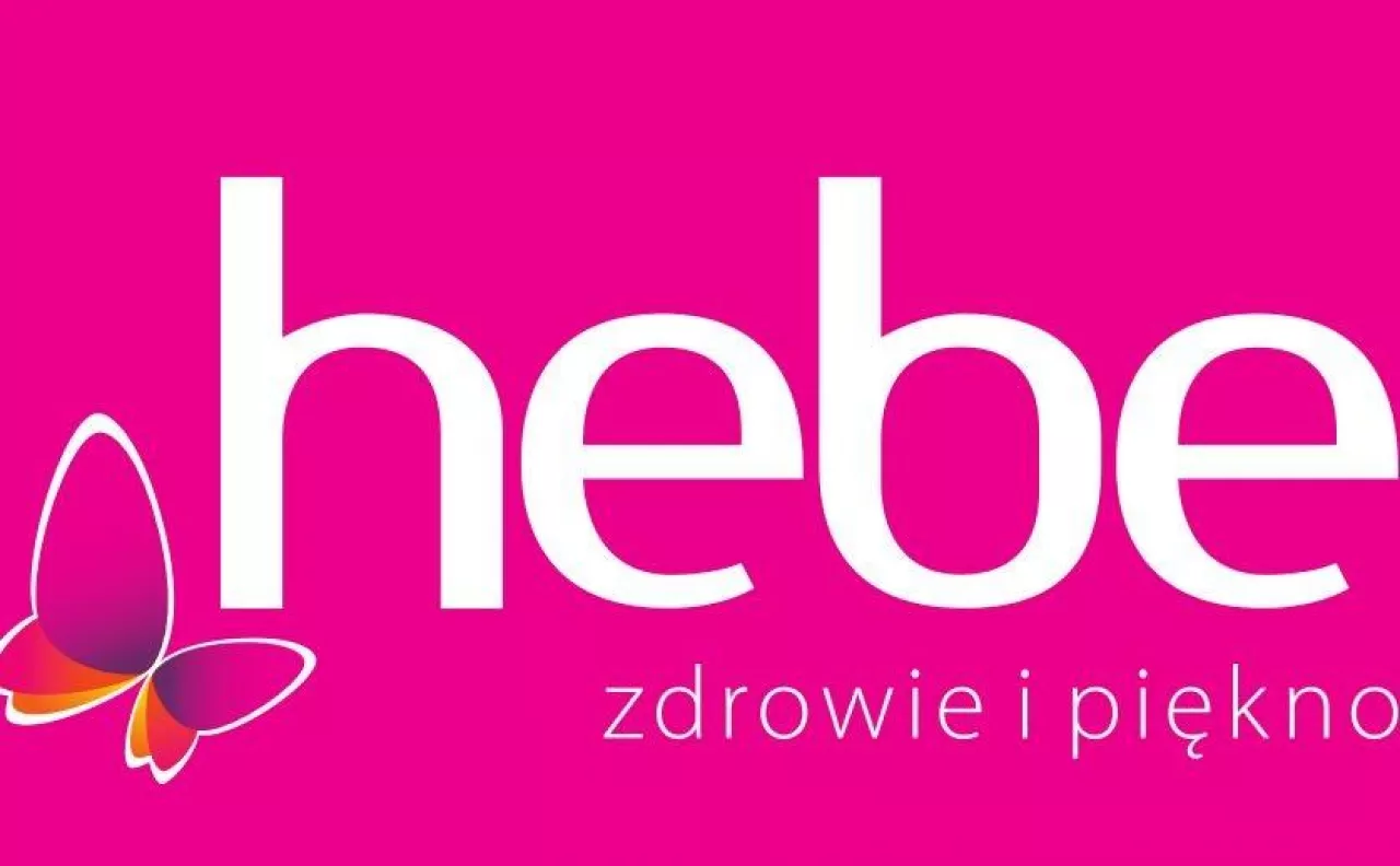 Logo sieci drogerii Hebe (materiały prasowe)