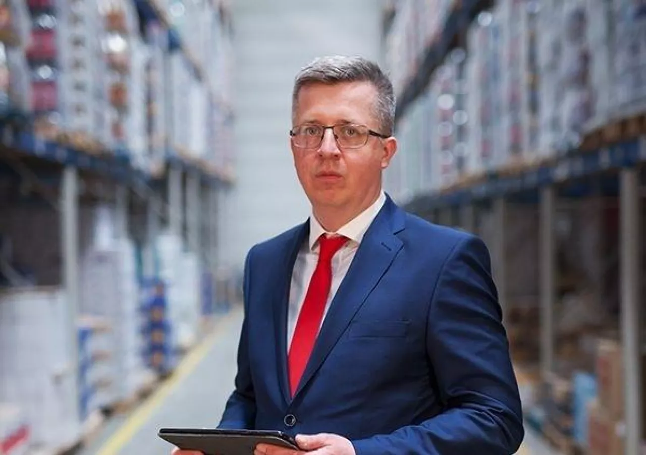 Michał Sadecki, prezes Polskiej Grupy Supermarketów (fot. materiały prasowe)