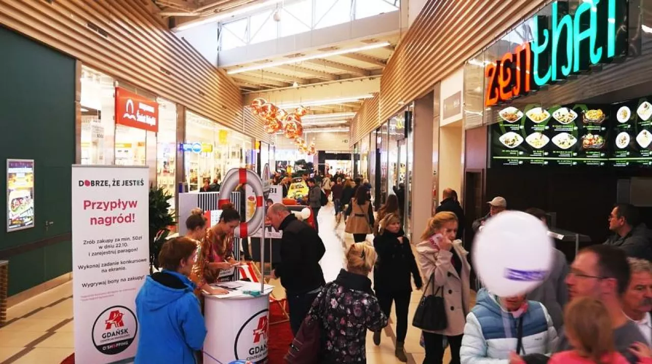 CH Auchan w Gdańsku to pierwszy obiekt Immochan ze znakiem jakości O!Shopping (fot. materiały prasowe)