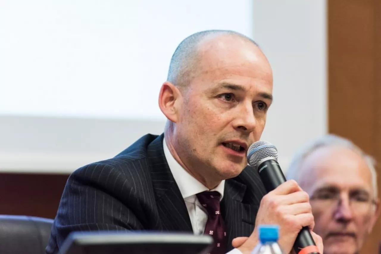 Simon Smith, prezes Nestle Polska (fot. materiały prasowe Nestle)