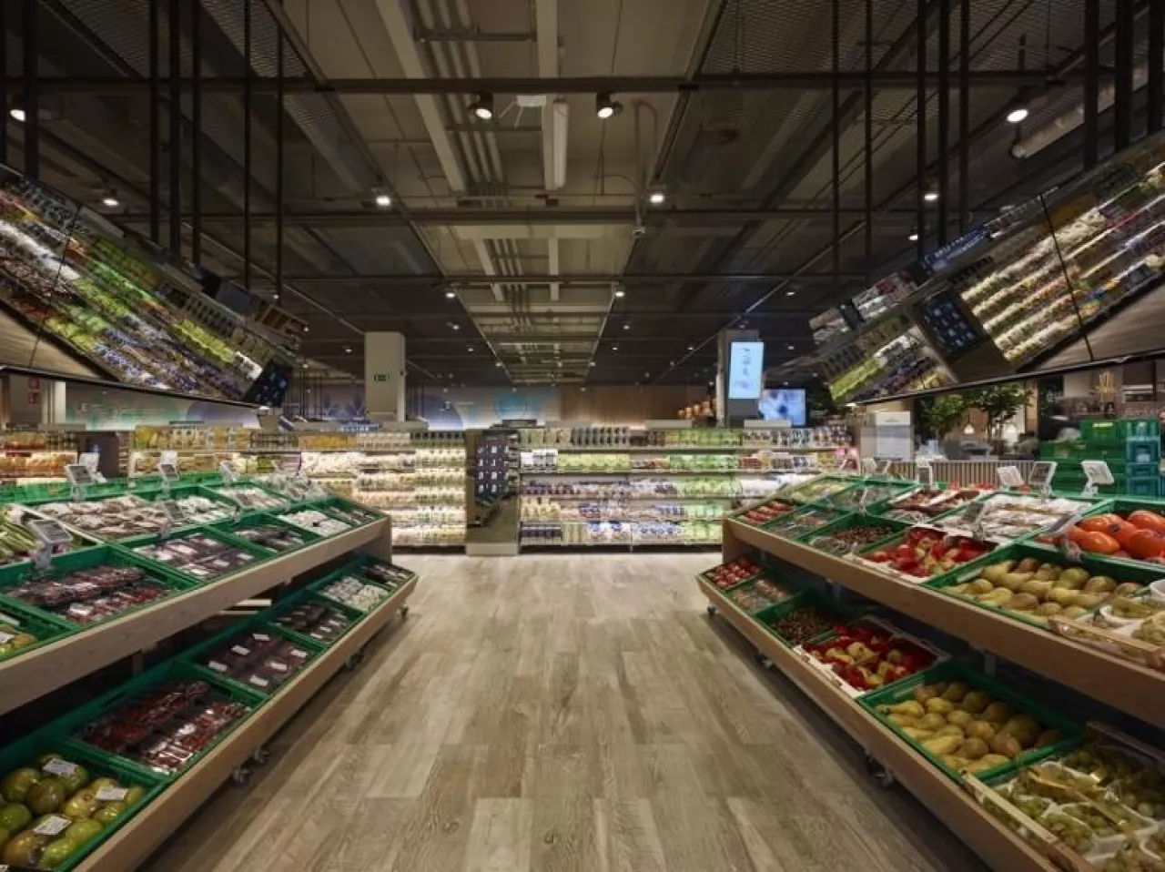 Coop zaprezentował ”smart supermarket” wykorzystujący rzeczywistość rozszerzoną (fot. materiały prasowe)
