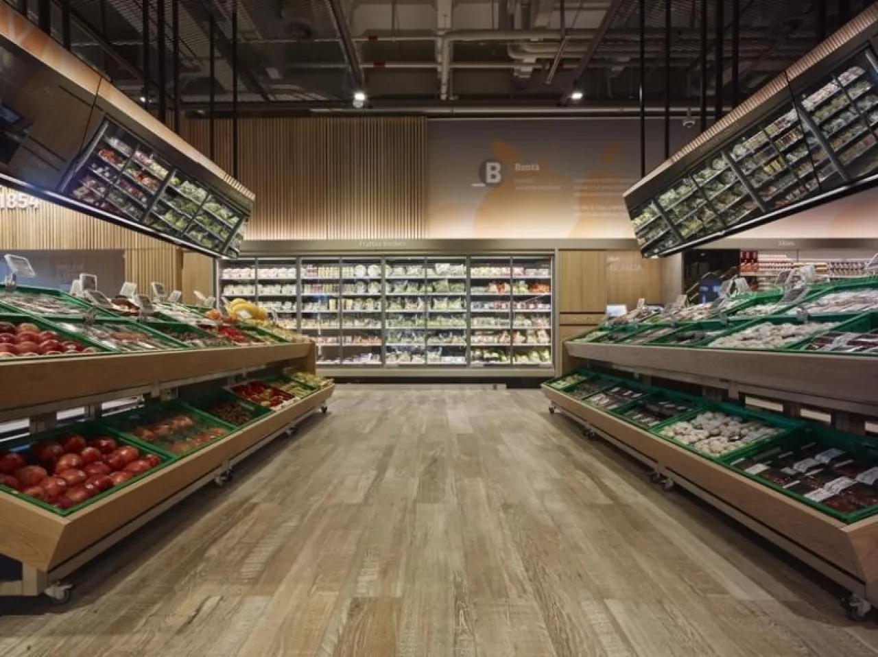 Coop zaprezentował ”smart supermarket” wykorzystujący rzeczywistość rozszerzoną (fot. materiały prasowe)