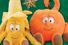 Nowe Świeżaki w Biedronce: pomarańcza Pamela oraz banan Bruno (fot. JMP)