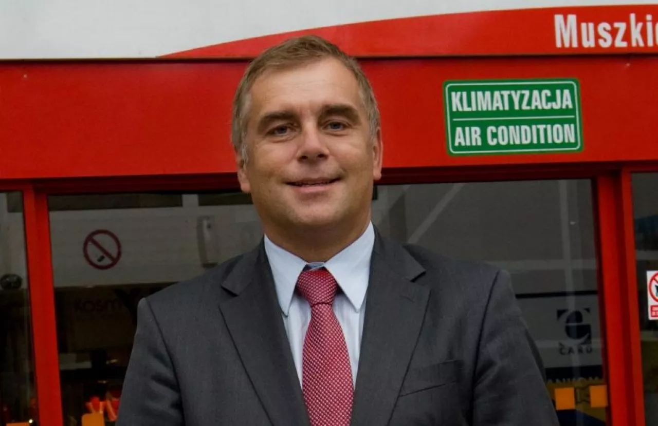 Krzysztof Waligórski, prezes Dyrekcji Handlowej Intermarche (fot. materiały prasowe)