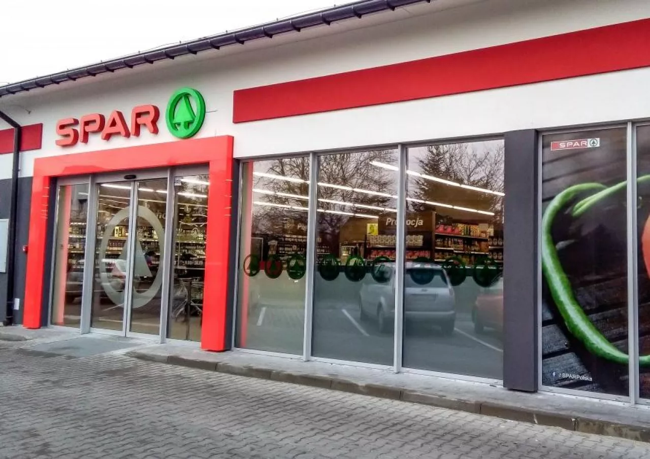 Supermarket sieci SPAR (materiały prasowe, Bać-Pol)