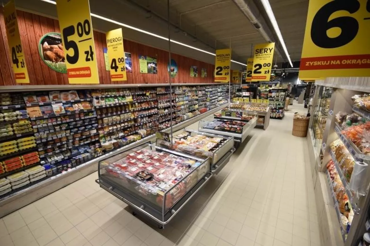 Nowy urban supermarket sieci Carrefour w Izabelinie (fot. materiały prasowe)