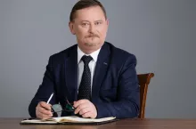 Kazimierz Czernewski, dyrektor Wydziału Skupu SM Mlekpol w Grajewie. (materiały prasowe, Mlekpol)