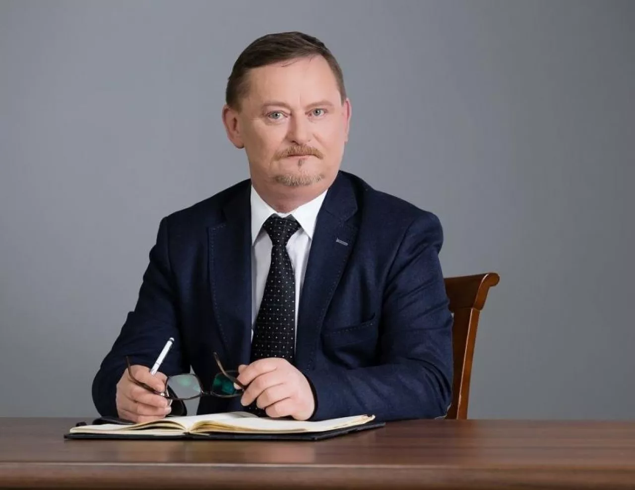 Kazimierz Czernewski, dyrektor Wydziału Skupu SM Mlekpol w Grajewie. (materiały prasowe, Mlekpol)