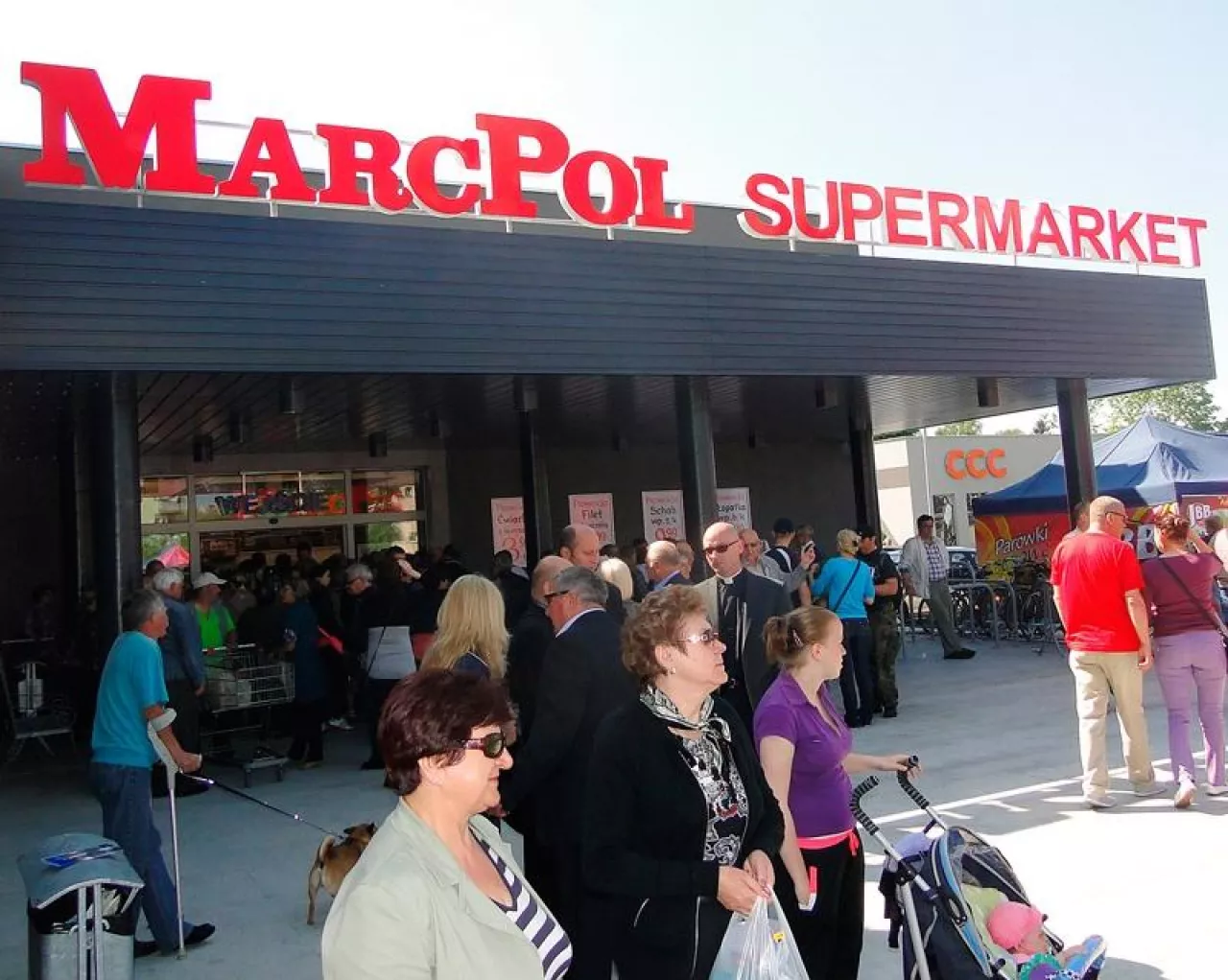 Supermarket sieci Marcpol (materiały prasowe, Marcpol)