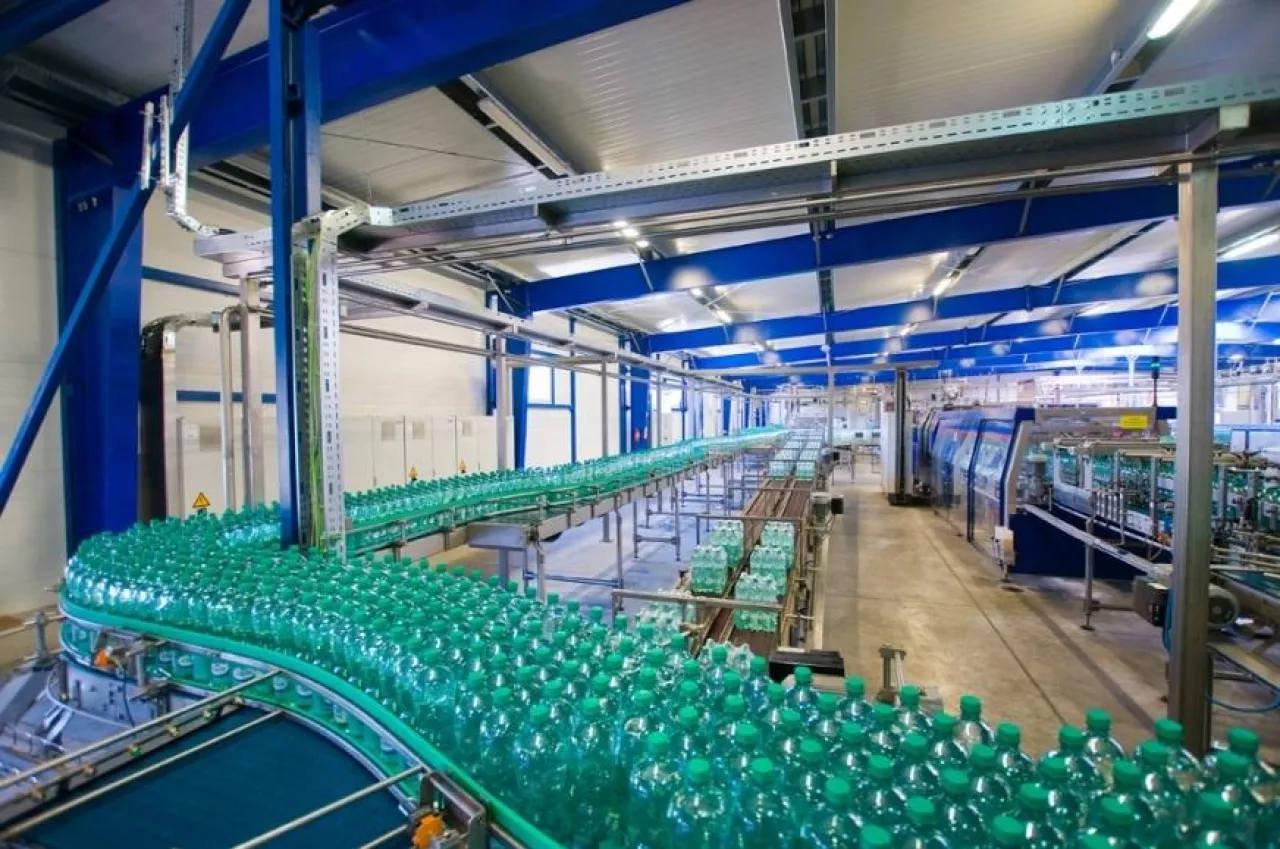 Bewa - nawet bez Jurajskiej - jest w stanie wytworzyć 400 mln butelek wody rocznie (fot. materiały prasowe)