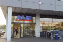 Na zdj. sklep sieci Aldi w Chorzowie (fot. materiały własne)