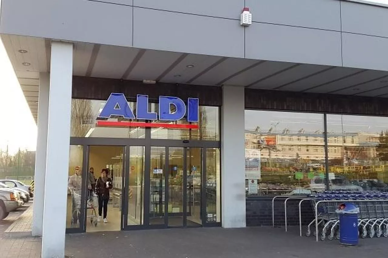 Na zdj. sklep sieci Aldi w Chorzowie (fot. materiały własne)