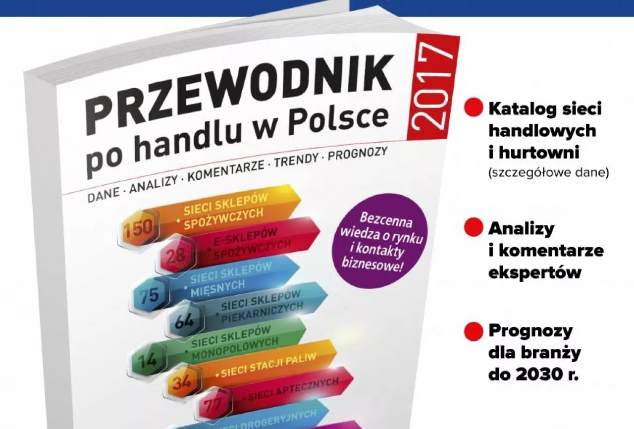 Przewodnik po handlu w Polsce 2017 (materiały prasowe)