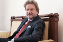 Jarosław Pinkas, sekretarz stanu w Ministerstwie Zdrowia. (materiały prasowe)