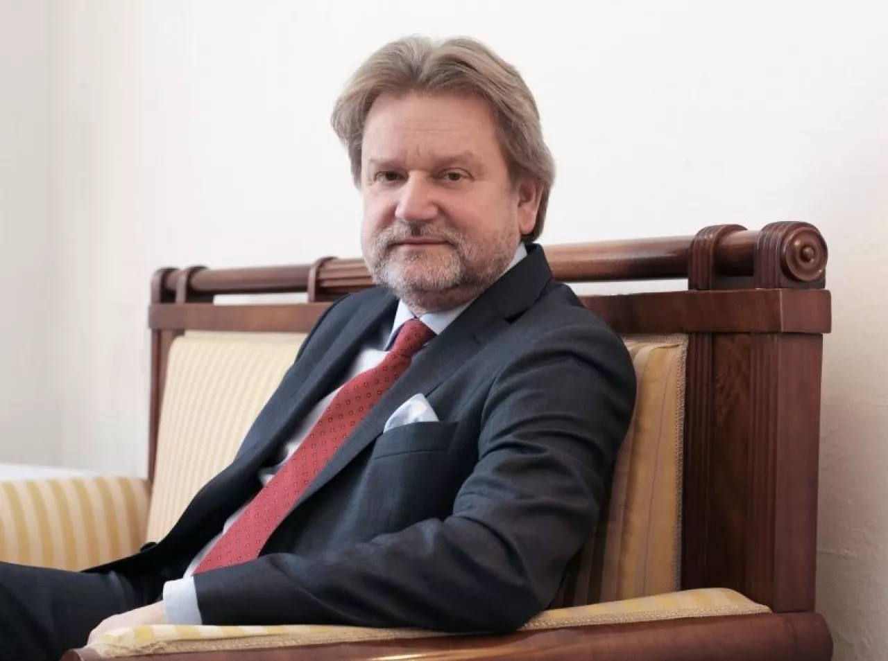 Jarosław Pinkas, sekretarz stanu w Ministerstwie Zdrowia (fot. materiały prasowe)