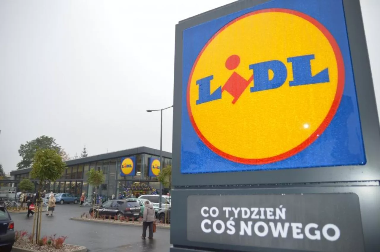 Supermarket sieci Lidl w Poznaniu (materiały własne)