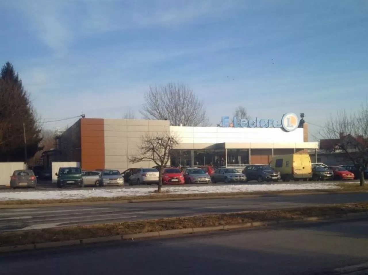 Na zdj. nowy sklep sieci E.Leclerc w Tarnowie (fot. materiały prasowe)