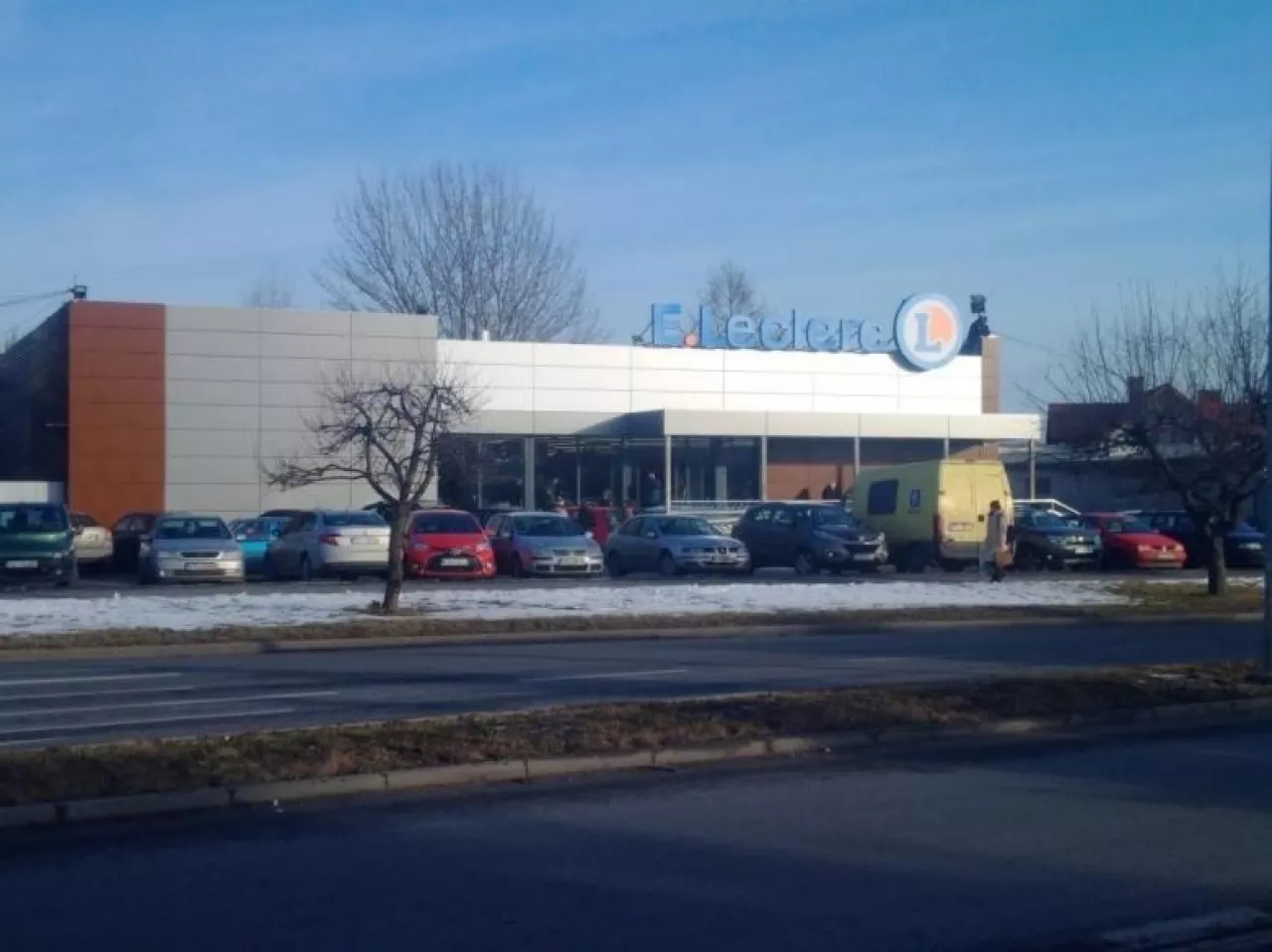 Na zdj. nowy sklep sieci E.Leclerc w Tarnowie (fot. materiały prasowe)
