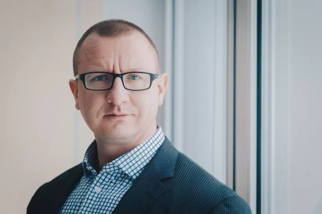 Szymon Mordasiewicz, dyrektor zarządzający Nielsen na Polskę (materiały własne)