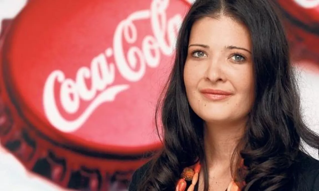 Lana Popovic, dyrektor generalna Coca-Cola Poland Services (fot. archiwum)