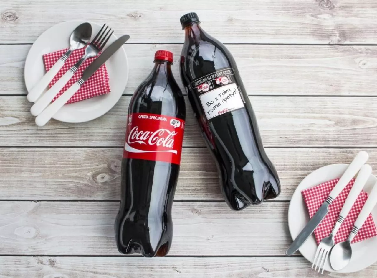 Coca-Cola wprowadzi na rynek colę z błonnikiem (materiały prasowe)