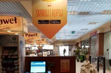 Usługa Skanuj i Kupuj w sklepie Piotr i Paweł (materiały prasowe, Piotr i Paweł)