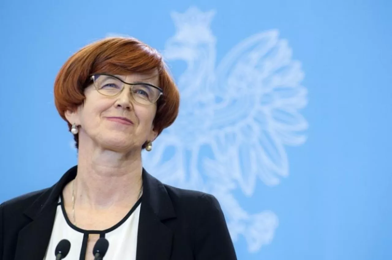 Elżbieta Rafalska, minister rodziny, pracy i polityki społecznej (fot. fot. P.Tracz/KPRM, CC0)