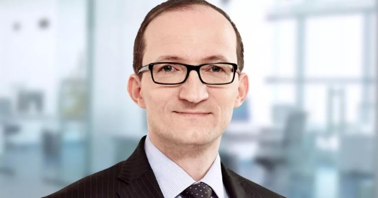 Piotr Grauer, dyrektor w grupie Deal Advisory w KPMG w Polsce (fot. mat.pras.)