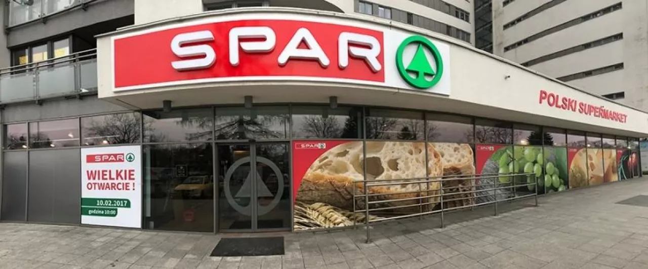 market SPAR przy ul. Stańczka w Krakowie (mat. prasowe)