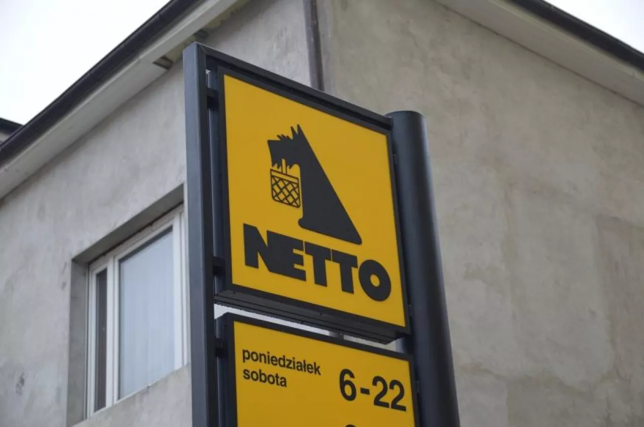 Dyskont sieci Netto Polska (materiały własne)