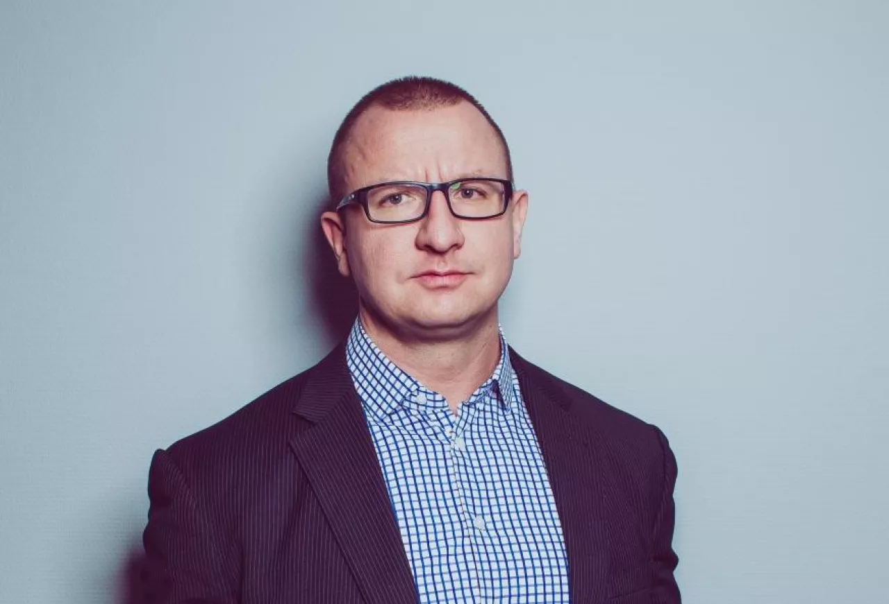 Szymon Mordasiewicz, dyrektor zarządzający firmy Nielsen na Polskę. (materiały własne)