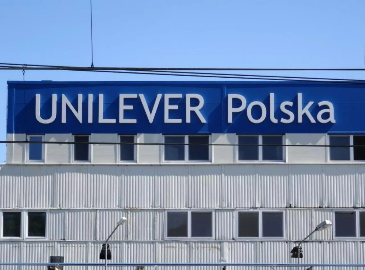 Na zdj. fabryka firmy Unilever w Bydgoszczy (fot. CC1/Wikimedia Commons)