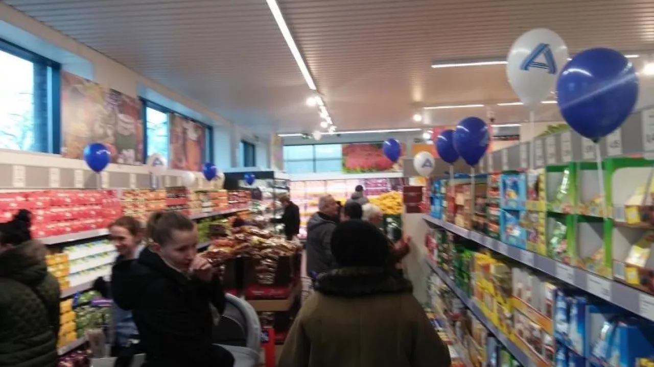 Aldi Nord - supermarket sieci w Warszawie - 2