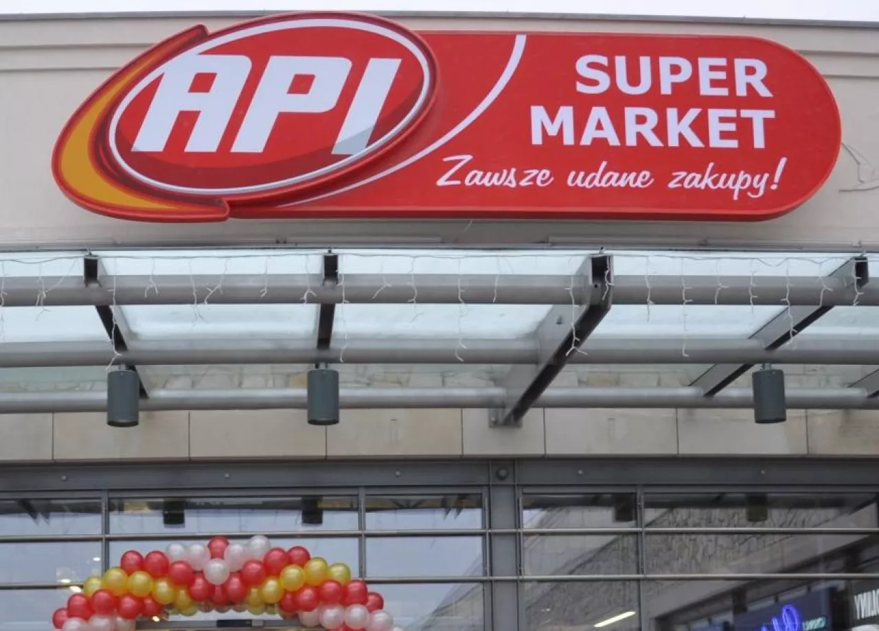 Supermarket sieci Api Market (materiały prasowe)