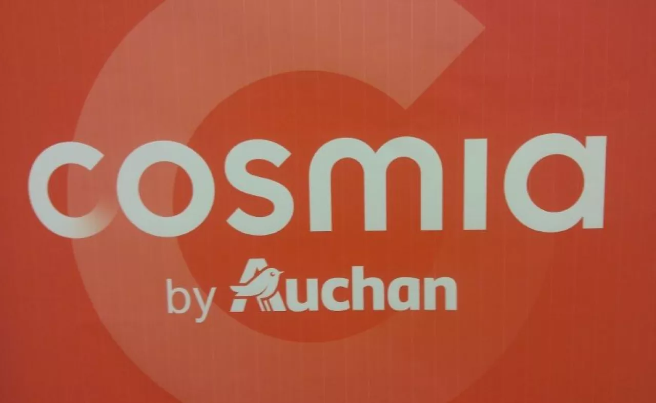 Cosmia by Auchan - nowa linia kosmetyków dostępna w sklepach Auchan w Polsce (materiały własne)