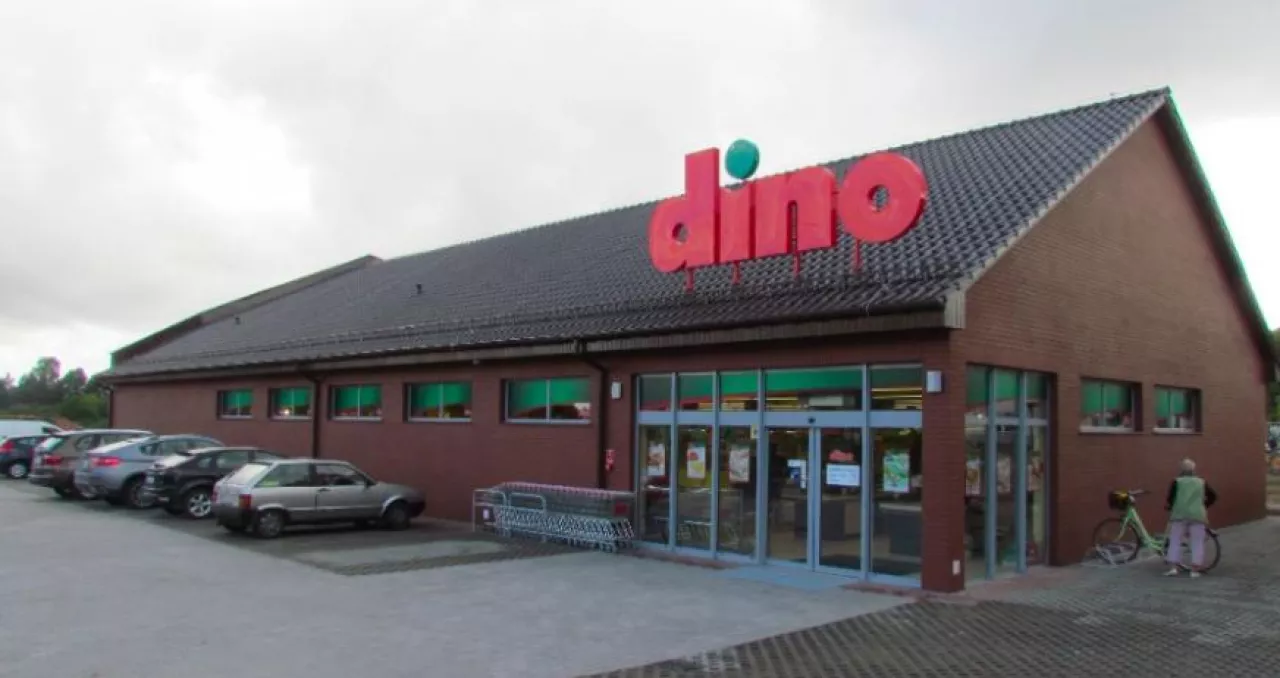 Supermarket sieci Dino (materiały prasowe)