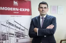 Bogdan Łukasik, prezes firmy Modern-Expo (fot. materiały prasowe)