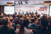 W tegorocznej edycji Kongresu Mięsnego wzięło udział ok. 300 gości (fot. wiadomoscihandlowe.pl)