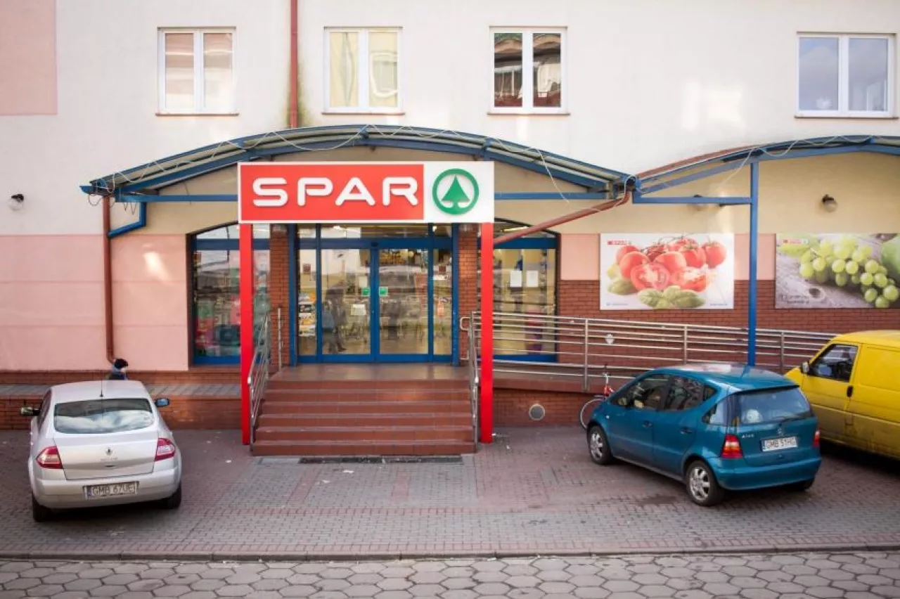 Na zdj. sklep Spar w Malborku (fot. materiały prasowe)