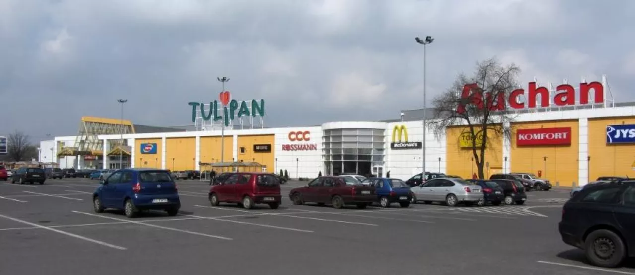 Centrum handlowe Auchan w Łodzi (materiały własne)