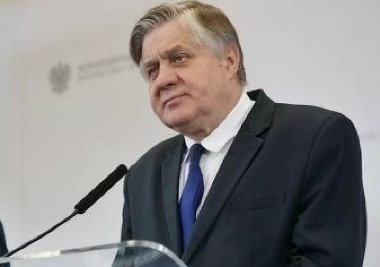 Krzysztof Jurgiel, minister rolnictwa i rozwoju wsi (fot. materiały prasowe)