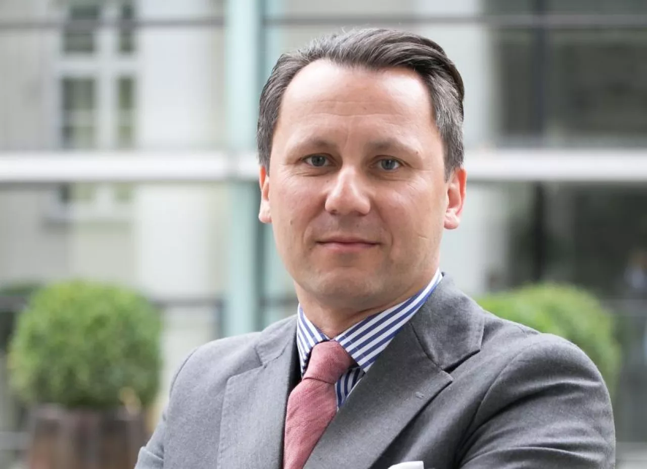 Michał Seńczuk, członek zarządu i COO w sieci Polomarket (materiały własne)