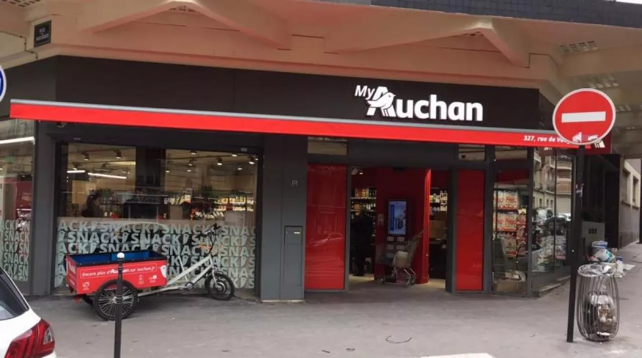 My Auchan w Paryżu (materiały prasowe)