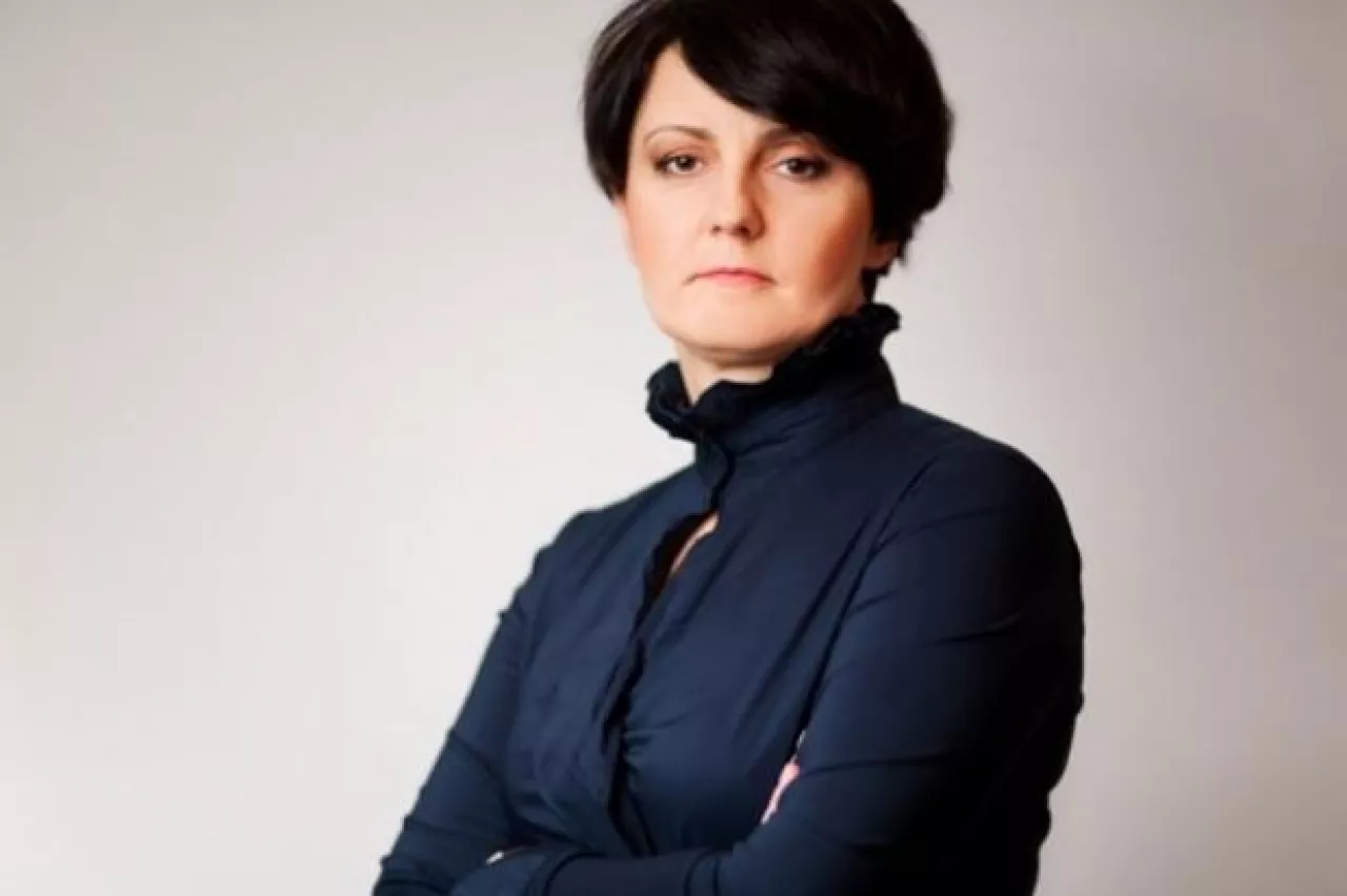 Ewa Gromadzka, kierownik marketingu SM Mlekpol w Grajewie (fot. mat.pras.)