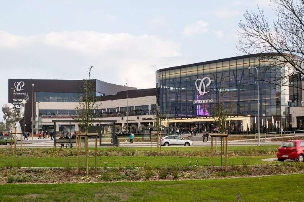 Centrum handlowe Posnania w Poznaniu (materiały prasowe)
