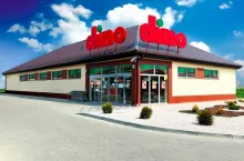 Supermarket sieci Dino (materiały prasowe, Dino Polska)